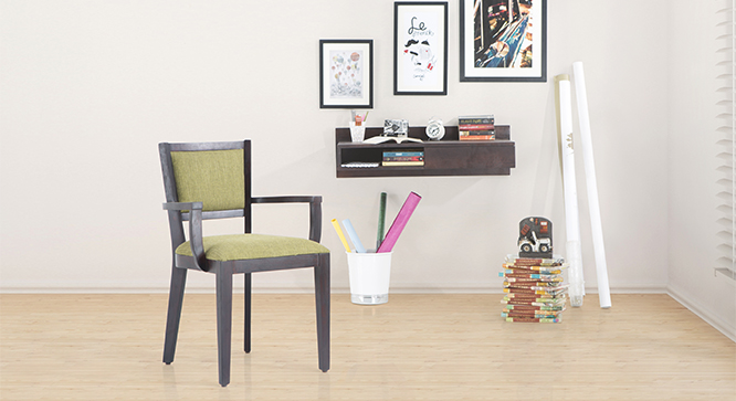 WOODBINE STUDY SETS WITH CHAIR (Finish-Walnut)